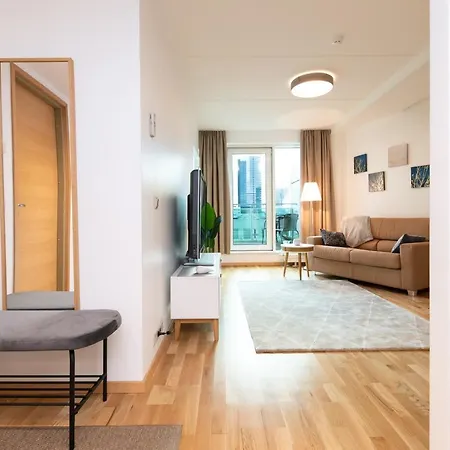 Апартаменты Central Cozy With Parking