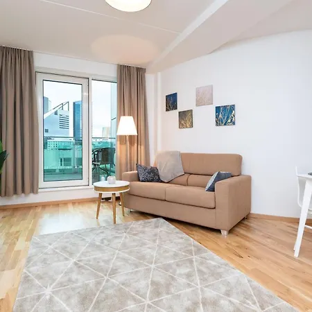 Central Cozy With Parking Апартаменты Таллин