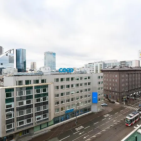 Central Cozy With Parking Апартаменты Таллин