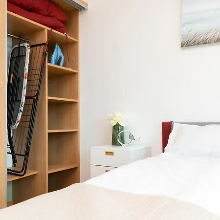Апартаменты Central Cozy With Parking *