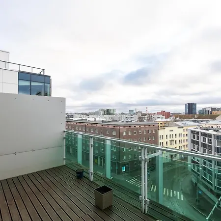 Апартаменты Central Cozy With Parking Таллин