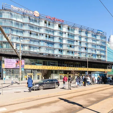 Апартаменты Central Cozy With Parking